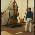 Installation process for Isamu Noguchi Retrospective 1992, National Museum of Modern Art, Kyoto (travel venue)