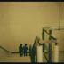 Installation process for Isamu Noguchi Retrospective 1992, National Museum of Modern Art, Kyoto (travel venue)