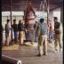 Installation process for Isamu Noguchi Retrospective 1992, National Museum of Modern Art, Kyoto (travel venue)