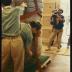 Installation process for Isamu Noguchi Retrospective 1992, National Museum of Modern Art, Kyoto (travel venue)