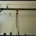 Installation process for Isamu Noguchi Retrospective 1992, National Museum of Modern Art, Kyoto (travel venue)