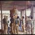 Installation process for Isamu Noguchi Retrospective 1992, National Museum of Modern Art, Kyoto (travel venue)