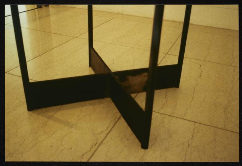 Installation process for "Isamu Noguchi Retrospective 1992," National Museum of Modern Art, Kyoto (travel venue)