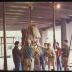 Installation process for Isamu Noguchi Retrospective 1992, National Museum of Modern Art, Kyoto (travel venue)