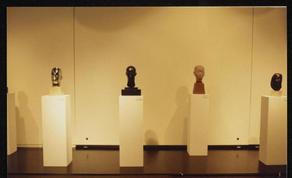 Installation view of "Isamu Noguchi Retrospective 1992," National Museum of Modern Art, Kyoto (travel venue)