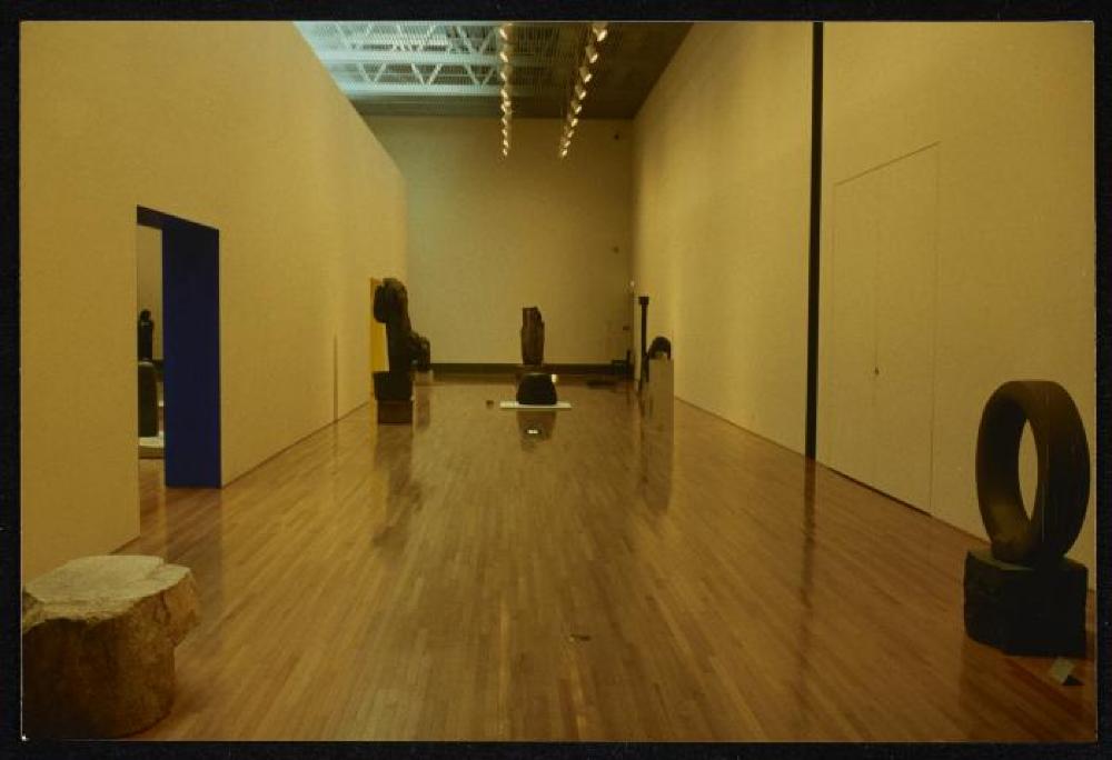Installation view of "Dear Heartfelt Friend, Isamu Noguchi," Marugame Genichiro-Inokuma Museum of Contemporary Art (MIMOCA) 