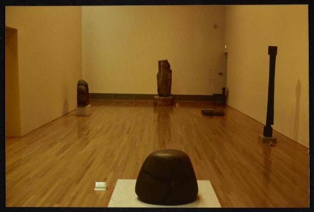 Installation view of "Dear Heartfelt Friend, Isamu Noguchi," Marugame Genichiro-Inokuma Museum of Contemporary Art (MIMOCA) 
