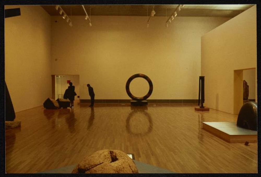 Installation view of "Dear Heartfelt Friend, Isamu Noguchi," Marugame Genichiro-Inokuma Museum of Contemporary Art (MIMOCA) 