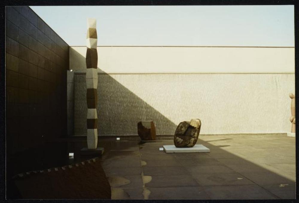 Installation view of "Dear Heartfelt Friend, Isamu Noguchi," Marugame Genichiro-Inokuma Museum of Contemporary Art (MIMOCA) 