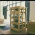 Installation process for Isamu Noguchi Retrospective 1992, National Museum of Modern Art, Kyoto (travel venue)