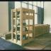 Installation process for Isamu Noguchi Retrospective 1992, National Museum of Modern Art, Kyoto (travel venue)