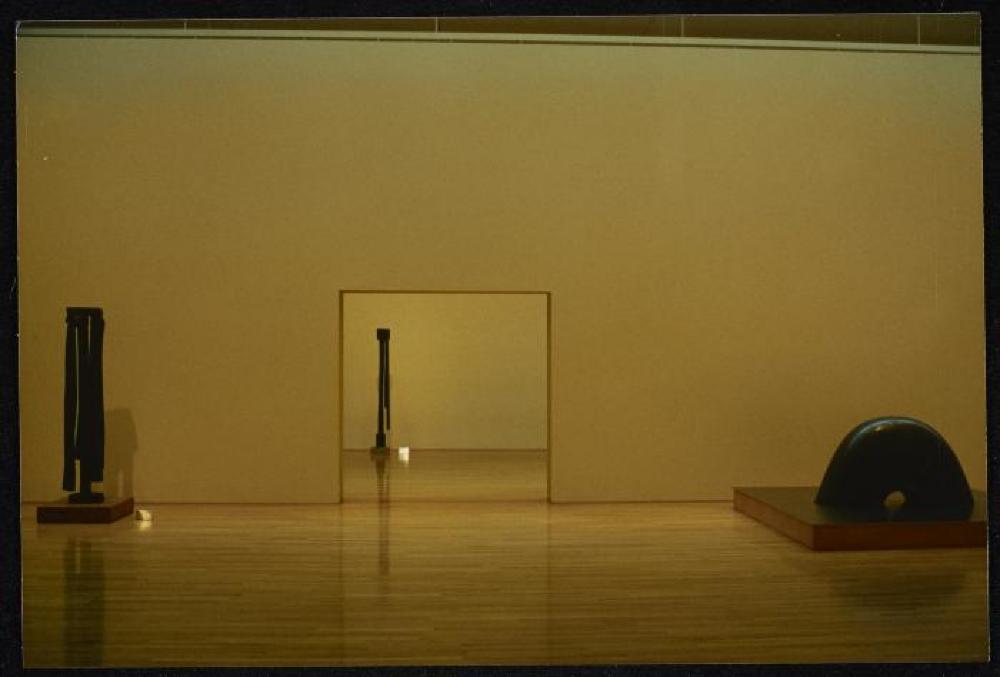 Installation view of "Dear Heartfelt Friend, Isamu Noguchi," Marugame Genichiro-Inokuma Museum of Contemporary Art (MIMOCA) 