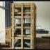 Installation process for Isamu Noguchi Retrospective 1992, National Museum of Modern Art, Kyoto (travel venue)
