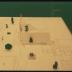 Maquette for Isamu Noguchi Retrospective 1992, National Museum of Modern Art, Kyoto (travel venue)