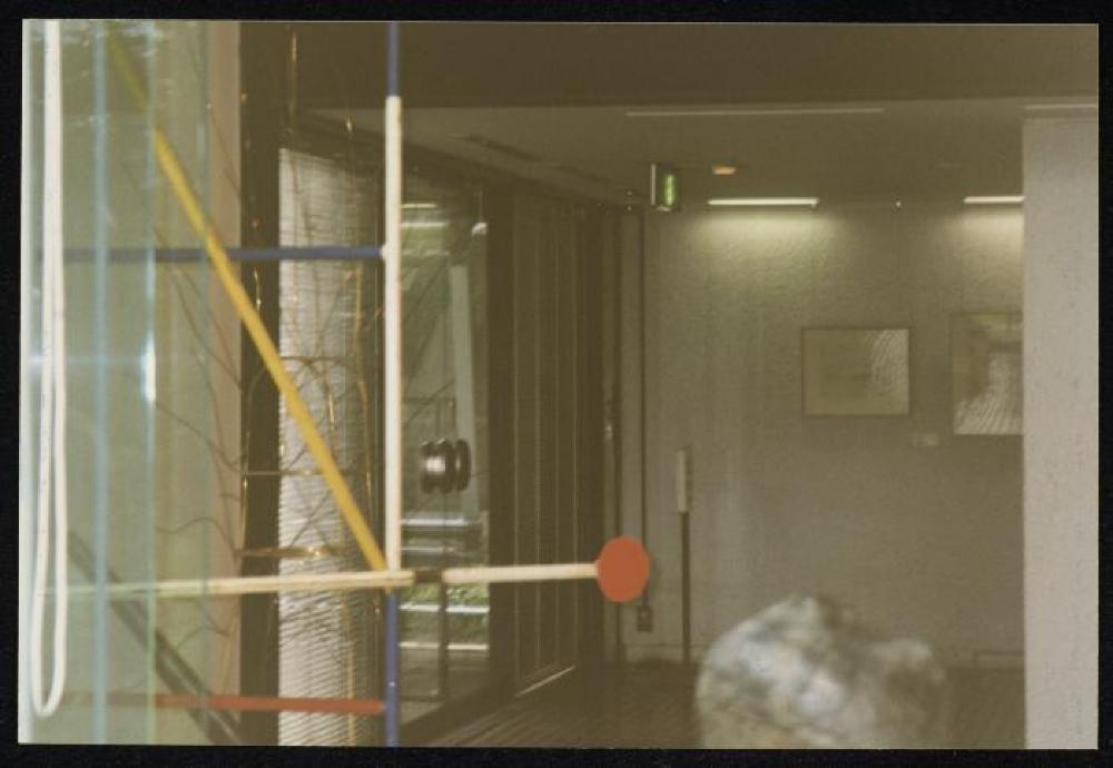 Installation view of "Isamu Noguchi and Rosanjin Kitaoji," Kochi Museum 