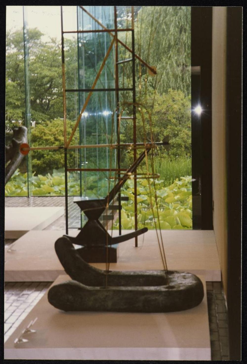 Installation view of "Isamu Noguchi and Rosanjin Kitaoji," Kochi Museum 