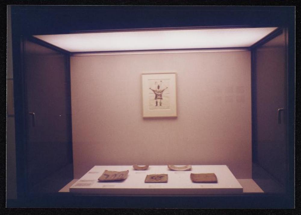 Installation view of "Isamu Noguchi and Rosanjin Kitaoji," The Museum of Modern Art, Kamakura
