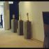 Installation view of Noguchi, Fundacio Caixa de Catalunya 