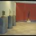 Installation view of Noguchi, Fundacio Caixa de Catalunya 