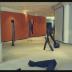 Installation view of Noguchi, Fundacio Caixa de Catalunya 