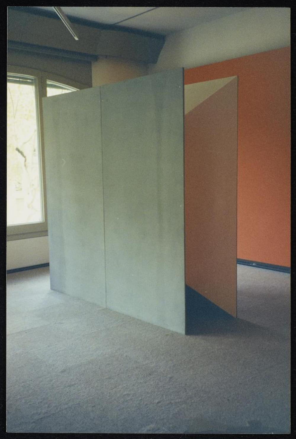 Installation view of "Noguchi," Fundacio Caixa de Catalunya 