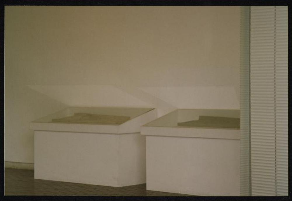 Installation view of "Isamu Noguchi and Rosanjin Kitaoji," Kochi Museum 