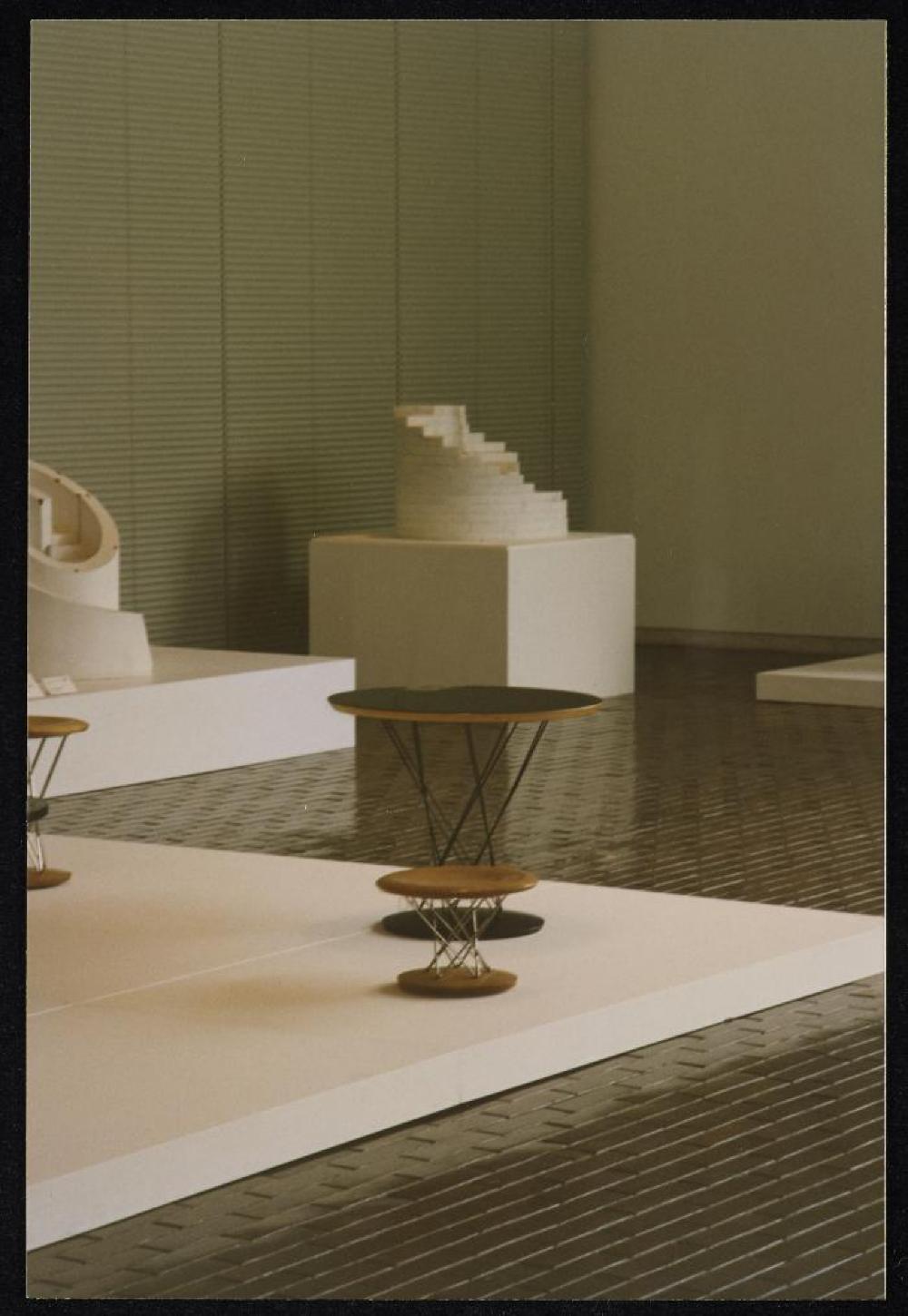 Installation view of "Isamu Noguchi and Rosanjin Kitaoji," Kochi Museum 