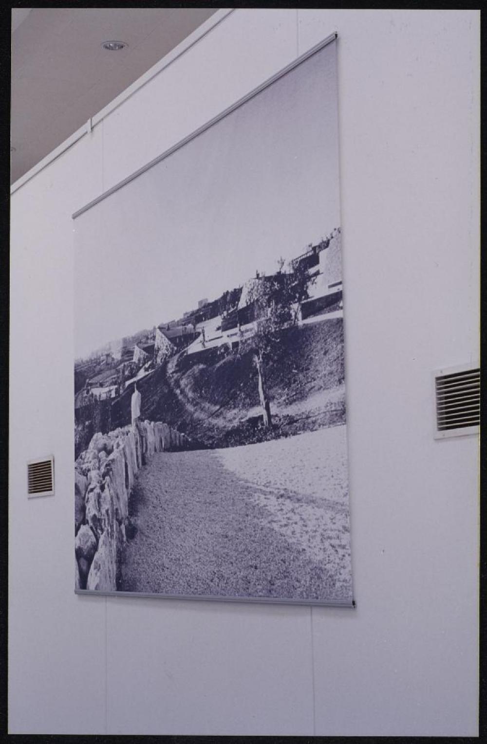 Installation view of "Isamu Noguchi: A Study in Space," Italdesign, Giugiaro Museum