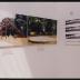 Installation view of Isamu Noguchi: A Study in Space, Italdesign, Giugiaro Museum