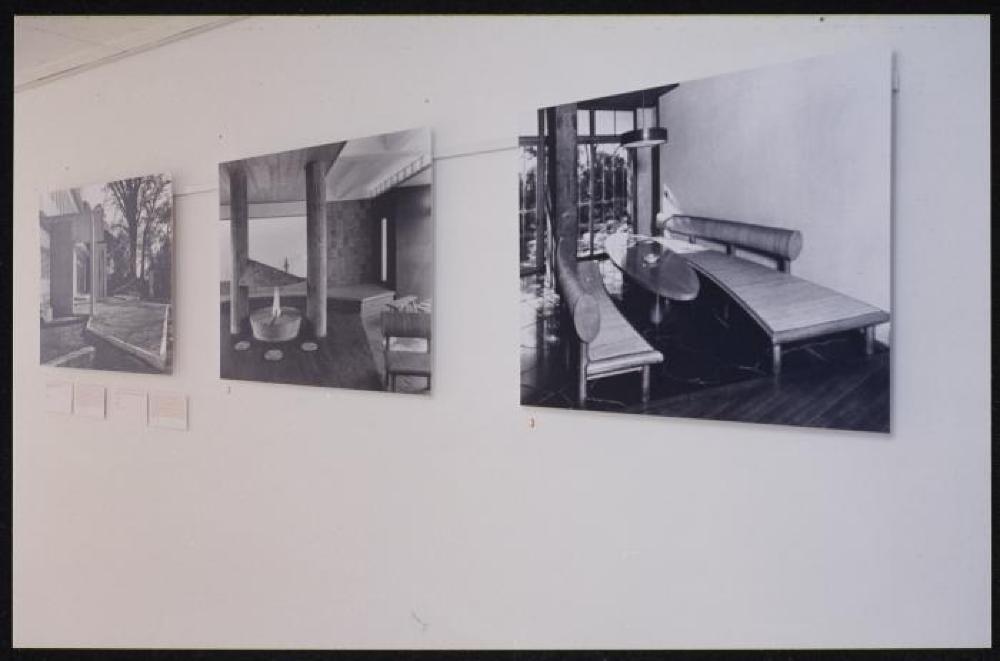 Installation view of "Isamu Noguchi: A Study in Space," Italdesign, Giugiaro Museum