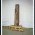 Exhibition image for Relocated, The Noguchi Museum, April 10, 2001 - October 31, 2001.