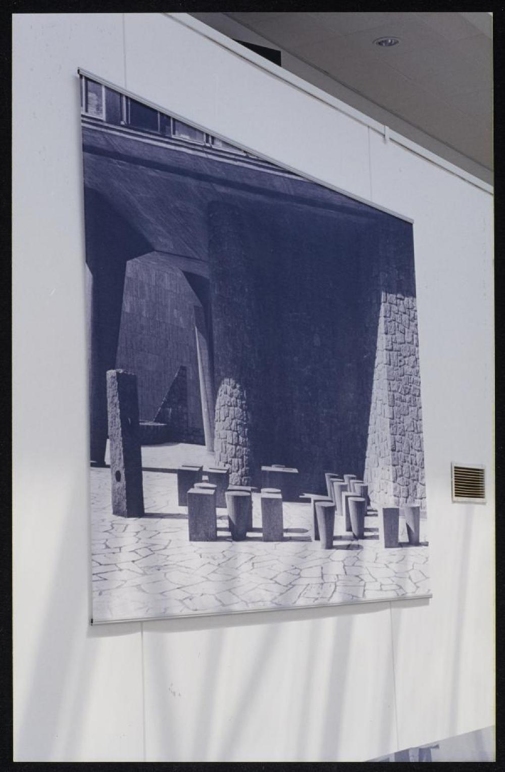 Installation view of "Isamu Noguchi: A Study in Space," Italdesign, Giugiaro Museum