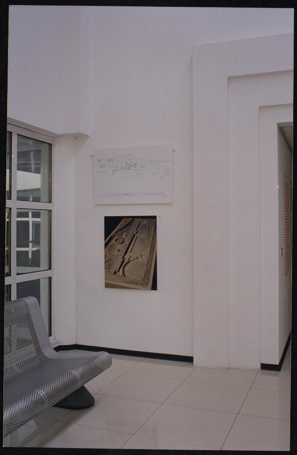 Installation view of "Isamu Noguchi: A Study in Space," Italdesign, Giugiaro Museum