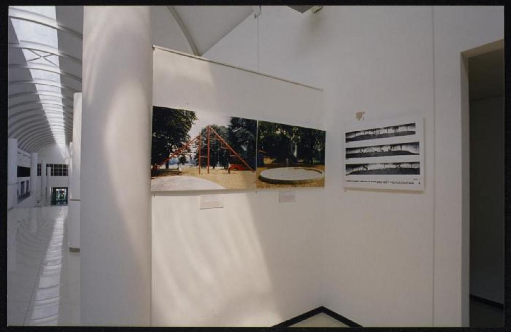 Installation view of "Isamu Noguchi: A Study in Space," Italdesign, Giugiaro Museum