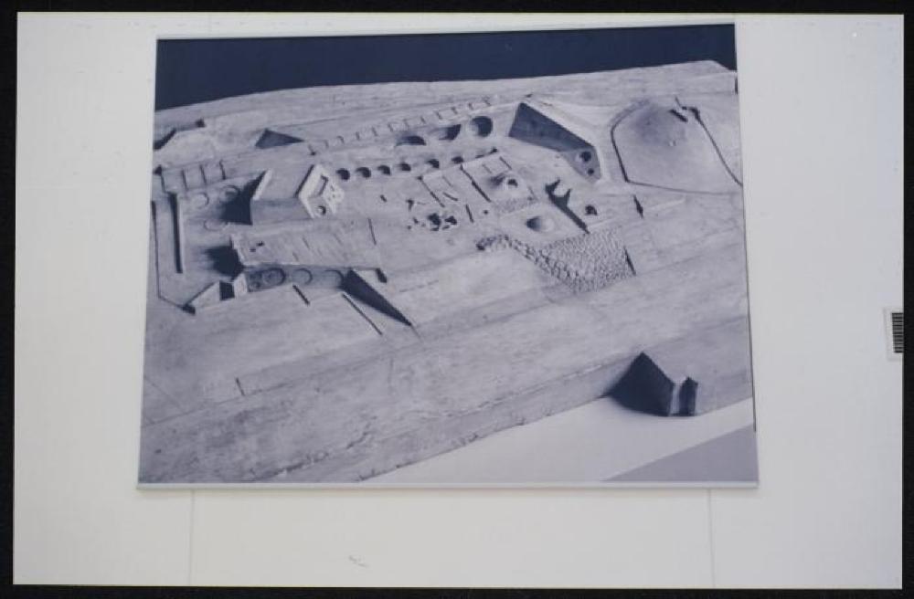 Installation view of "Isamu Noguchi: A Study in Space," Italdesign, Giugiaro Museum