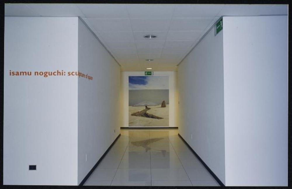 Installation view of "Isamu Noguchi: A Study in Space," Italdesign, Giugiaro Museum