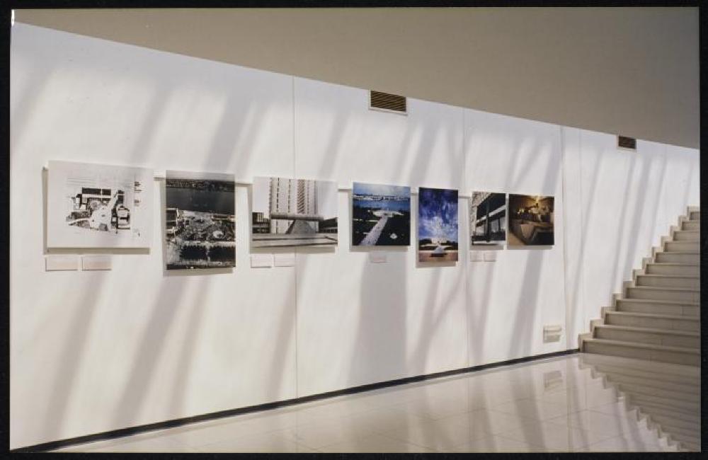 Installation view of "Isamu Noguchi: A Study in Space," Italdesign, Giugiaro Museum