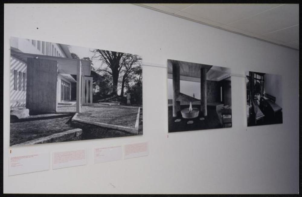 Installation view of "Isamu Noguchi: A Study in Space," Italdesign, Giugiaro Museum