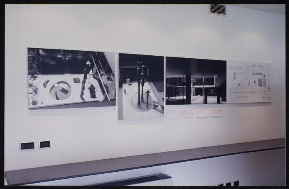 Installation view of "Isamu Noguchi: A Study in Space," Italdesign, Giugiaro Museum