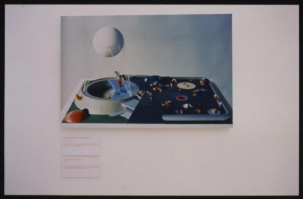 Installation view of "Isamu Noguchi: A Study in Space," Italdesign, Giugiaro Museum