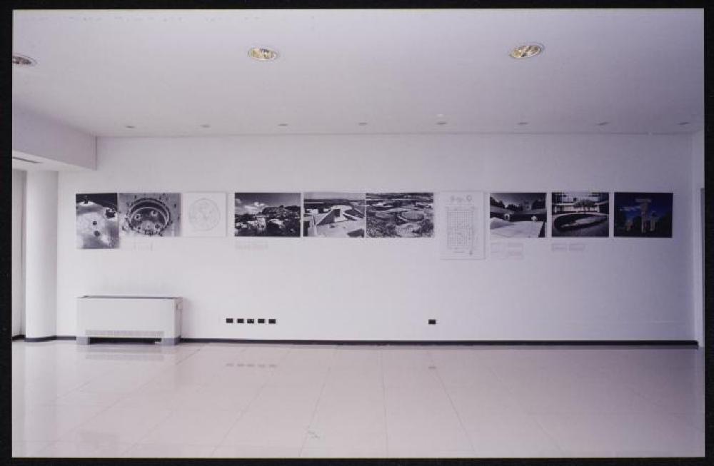 Installation view of "Isamu Noguchi: A Study in Space," Italdesign, Giugiaro Museum