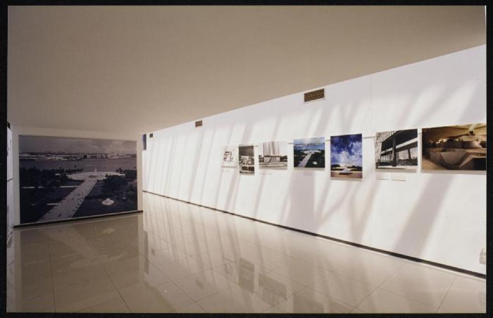 Installation view of "Isamu Noguchi: A Study in Space," Italdesign, Giugiaro Museum