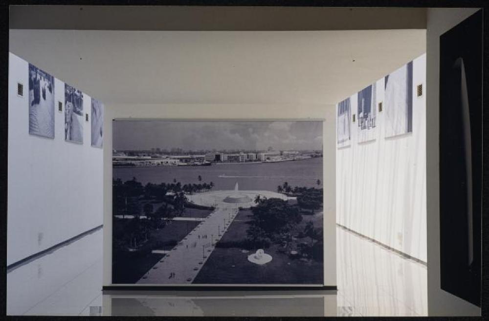 Installation view of "Isamu Noguchi: A Study in Space," Italdesign, Giugiaro Museum