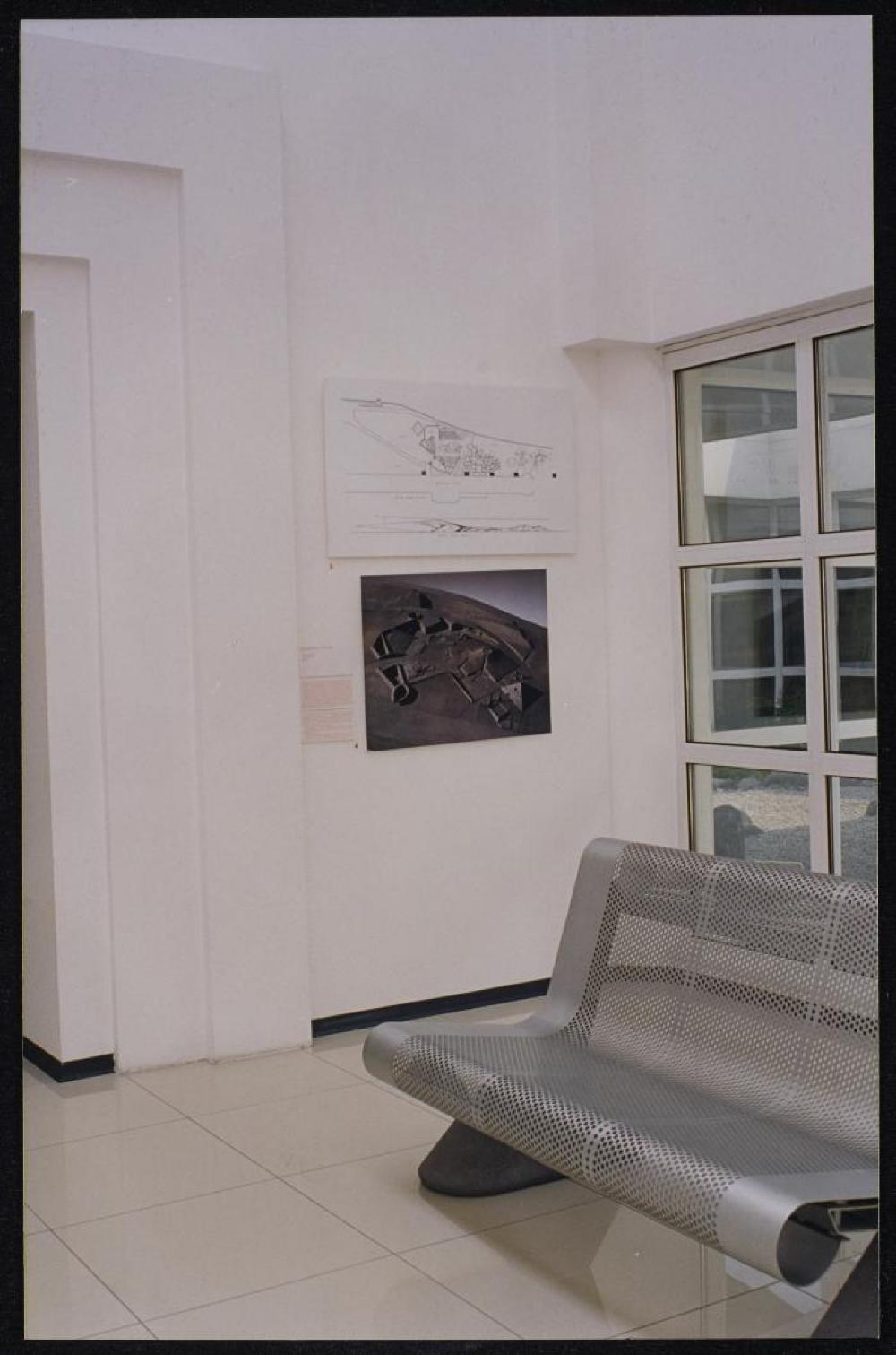 Installation view of "Isamu Noguchi: A Study in Space," Italdesign, Giugiaro Museum