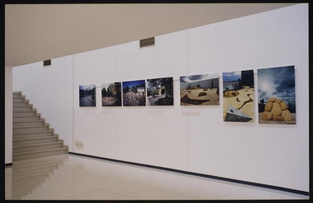 Installation view of "Isamu Noguchi: A Study in Space," Italdesign, Giugiaro Museum