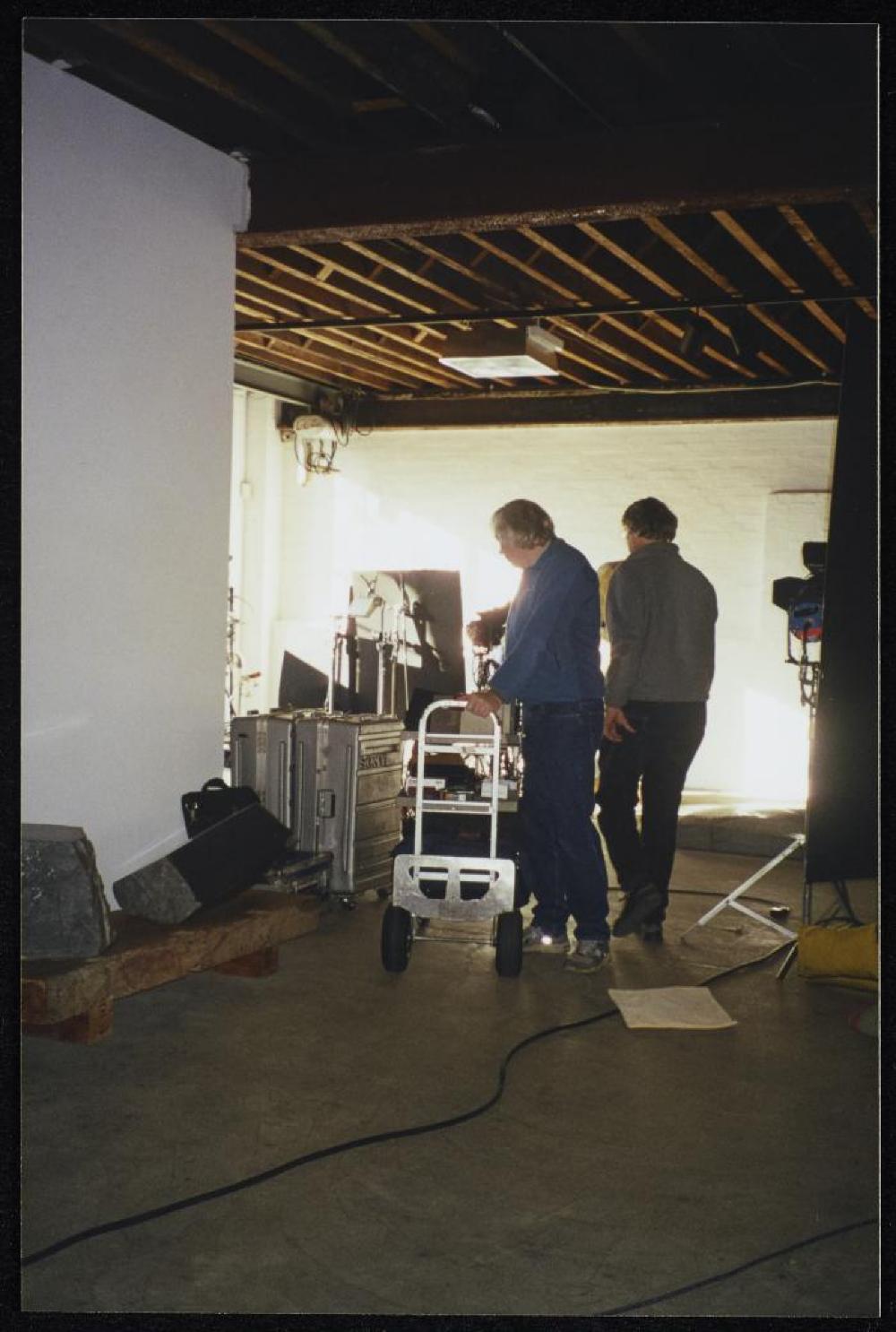 Exhibition image for "Relocated," The Noguchi Museum, April 10, 2001 - October 31, 2001.