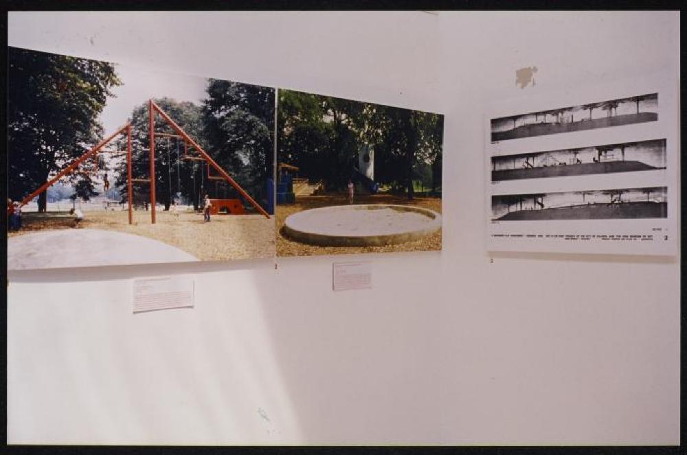 Installation view of "Isamu Noguchi: A Study in Space," Italdesign, Giugiaro Museum