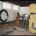 Exhibition image for Relocated, The Noguchi Museum, April 10, 2001 - October 31, 2001.