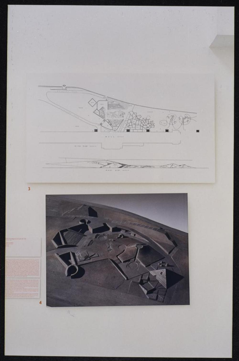Installation view of "Isamu Noguchi: A Study in Space," Italdesign, Giugiaro Museum