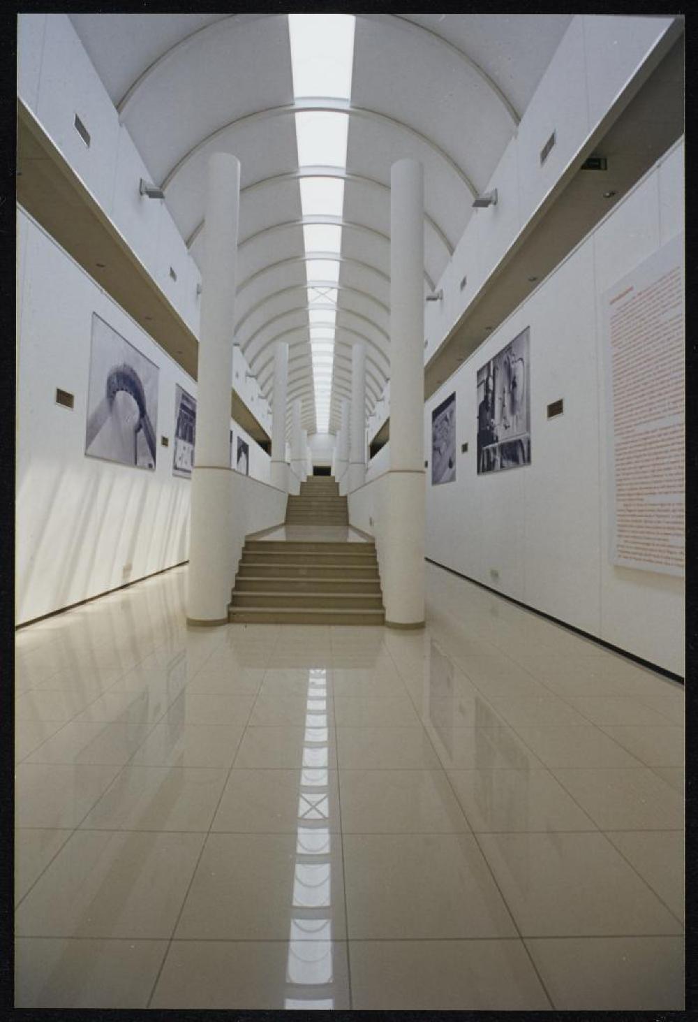 Installation view of "Isamu Noguchi: A Study in Space," Italdesign, Giugiaro Museum